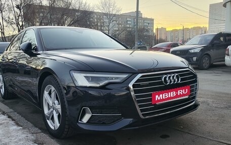 Audi A6, 2021 год, 4 650 000 рублей, 9 фотография