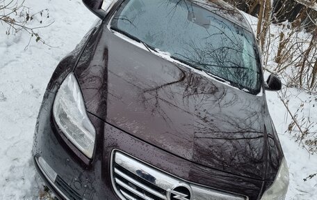 Opel Insignia II рестайлинг, 2013 год, 650 000 рублей, 10 фотография