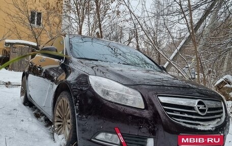 Opel Insignia II рестайлинг, 2013 год, 650 000 рублей, 17 фотография