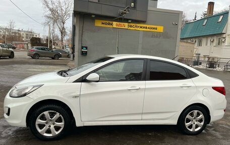 Hyundai Solaris II рестайлинг, 2012 год, 850 000 рублей, 3 фотография