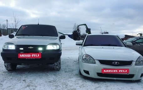 Chevrolet Niva I рестайлинг, 2003 год, 325 000 рублей, 12 фотография