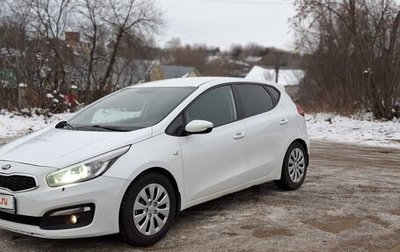 KIA cee'd III, 2016 год, 1 270 000 рублей, 1 фотография