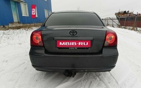 Toyota Avensis III рестайлинг, 2007 год, 910 000 рублей, 5 фотография