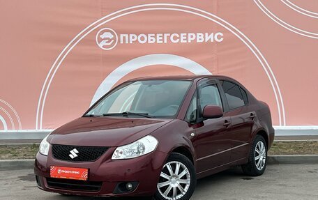 Suzuki SX4 II рестайлинг, 2008 год, 640 000 рублей, 1 фотография