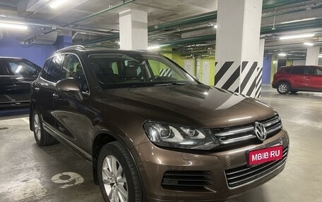 Volkswagen Touareg III, 2013 год, 2 800 000 рублей, 1 фотография