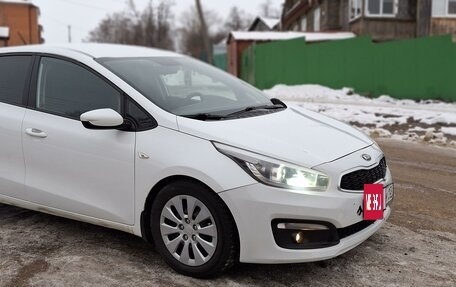 KIA cee'd III, 2016 год, 1 270 000 рублей, 9 фотография