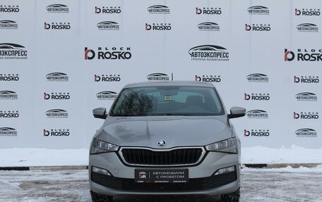 Skoda Rapid II, 2022 год, 1 650 000 рублей, 8 фотография