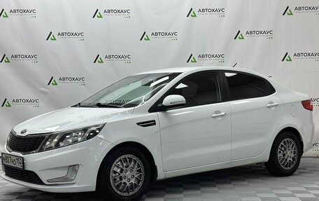 KIA Rio III рестайлинг, 2014 год, 638 000 рублей, 2 фотография