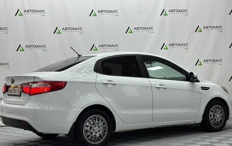 KIA Rio III рестайлинг, 2014 год, 638 000 рублей, 3 фотография