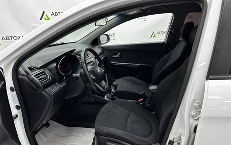 KIA Rio III рестайлинг, 2014 год, 638 000 рублей, 9 фотография