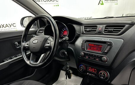 KIA Rio III рестайлинг, 2014 год, 638 000 рублей, 8 фотография