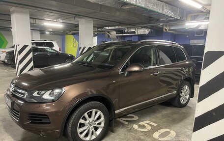 Volkswagen Touareg III, 2013 год, 2 800 000 рублей, 4 фотография