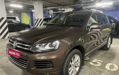 Volkswagen Touareg III, 2013 год, 2 800 000 рублей, 3 фотография