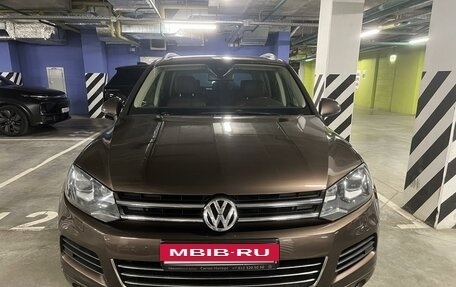 Volkswagen Touareg III, 2013 год, 2 800 000 рублей, 2 фотография