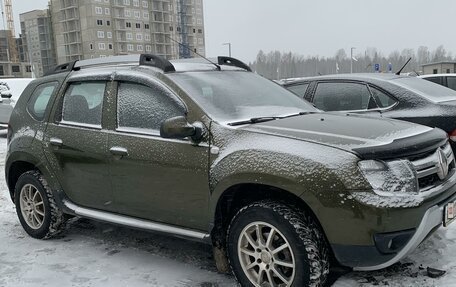 Renault Duster I рестайлинг, 2017 год, 1 400 000 рублей, 5 фотография