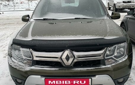 Renault Duster I рестайлинг, 2017 год, 1 400 000 рублей, 3 фотография