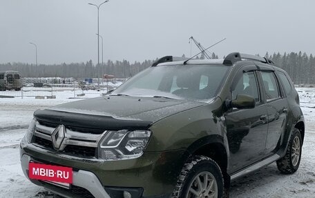 Renault Duster I рестайлинг, 2017 год, 1 400 000 рублей, 4 фотография