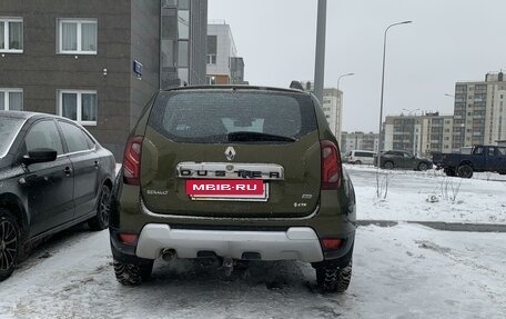 Renault Duster I рестайлинг, 2017 год, 1 400 000 рублей, 7 фотография