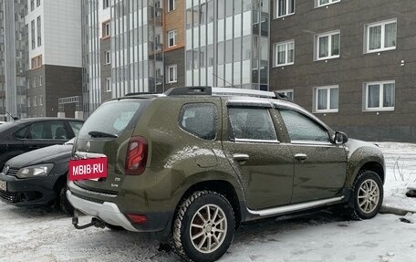 Renault Duster I рестайлинг, 2017 год, 1 400 000 рублей, 8 фотография