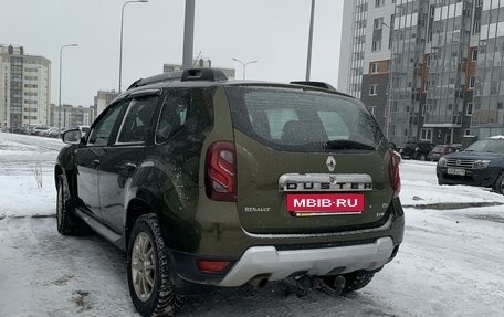 Renault Duster I рестайлинг, 2017 год, 1 400 000 рублей, 6 фотография