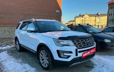 Ford Explorer VI, 2017 год, 3 347 000 рублей, 2 фотография