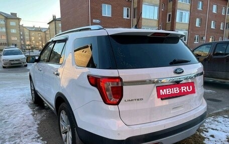 Ford Explorer VI, 2017 год, 3 347 000 рублей, 3 фотография