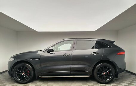 Jaguar F-Pace, 2018 год, 3 547 000 рублей, 6 фотография