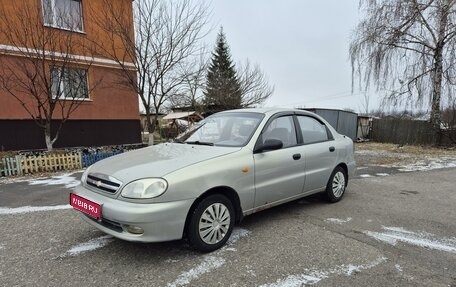 Chevrolet Lanos I, 2008 год, 220 000 рублей, 1 фотография