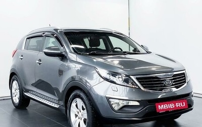 KIA Sportage III, 2011 год, 1 710 000 рублей, 1 фотография