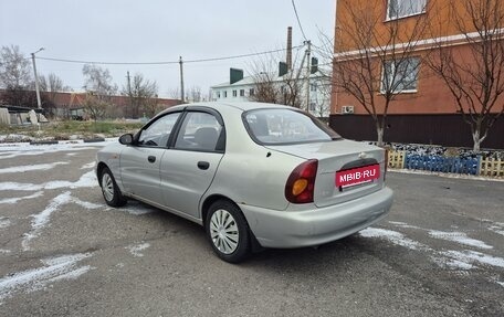 Chevrolet Lanos I, 2008 год, 220 000 рублей, 3 фотография