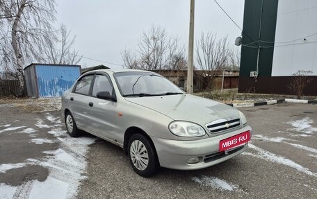 Chevrolet Lanos I, 2008 год, 220 000 рублей, 7 фотография