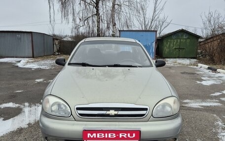 Chevrolet Lanos I, 2008 год, 220 000 рублей, 8 фотография