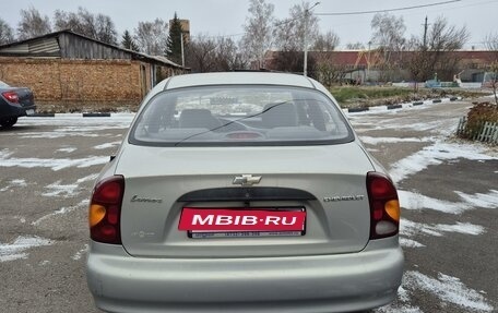 Chevrolet Lanos I, 2008 год, 220 000 рублей, 4 фотография