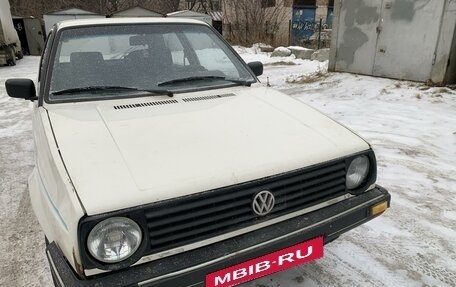 Volkswagen Golf II, 1989 год, 160 000 рублей, 5 фотография