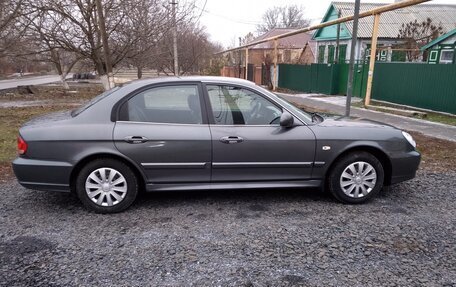 Hyundai Sonata IV рестайлинг, 2005 год, 625 000 рублей, 15 фотография