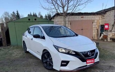 Nissan Leaf II, 2018 год, 2 300 000 рублей, 1 фотография