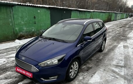 Ford Focus III, 2017 год, 1 420 000 рублей, 2 фотография