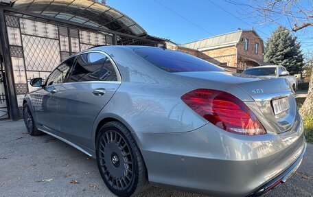 Mercedes-Benz S-Класс, 2013 год, 3 250 000 рублей, 4 фотография