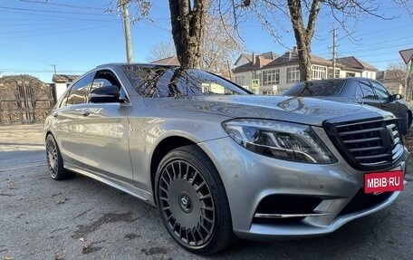 Mercedes-Benz S-Класс, 2013 год, 3 250 000 рублей, 2 фотография