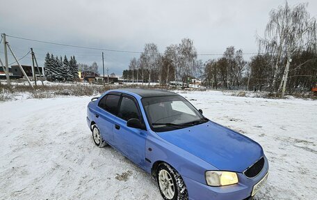 Hyundai Accent II, 2003 год, 270 000 рублей, 8 фотография