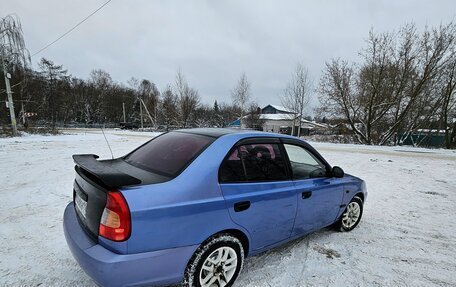 Hyundai Accent II, 2003 год, 270 000 рублей, 7 фотография