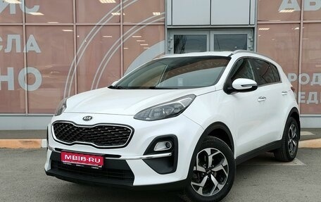 KIA Sportage IV рестайлинг, 2020 год, 2 550 000 рублей, 1 фотография