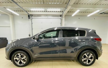 KIA Sportage IV рестайлинг, 2018 год, 2 499 000 рублей, 3 фотография