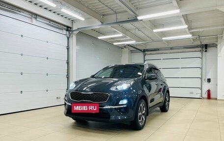 KIA Sportage IV рестайлинг, 2018 год, 2 499 000 рублей, 2 фотография