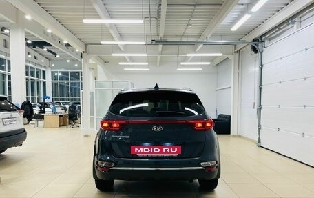 KIA Sportage IV рестайлинг, 2018 год, 2 499 000 рублей, 5 фотография