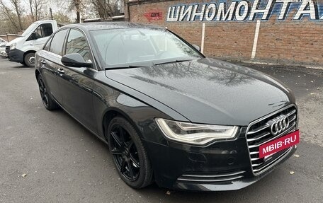 Audi A6, 2012 год, 1 800 000 рублей, 2 фотография