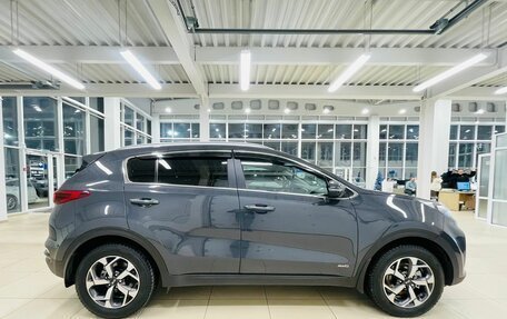 KIA Sportage IV рестайлинг, 2018 год, 2 499 000 рублей, 7 фотография