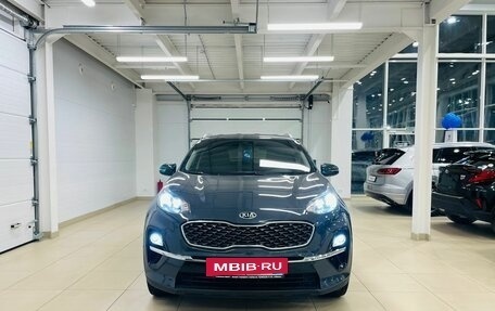 KIA Sportage IV рестайлинг, 2018 год, 2 499 000 рублей, 9 фотография