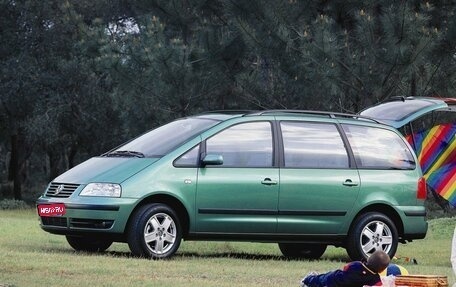 Volkswagen Sharan I рестайлинг, 2002 год, 450 000 рублей, 1 фотография