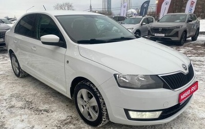 Skoda Rapid I, 2017 год, 1 040 000 рублей, 1 фотография